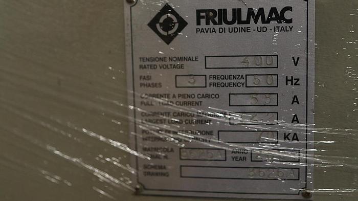 Used 2004 Friulmac CONTOURAMAT Double End Tenoner