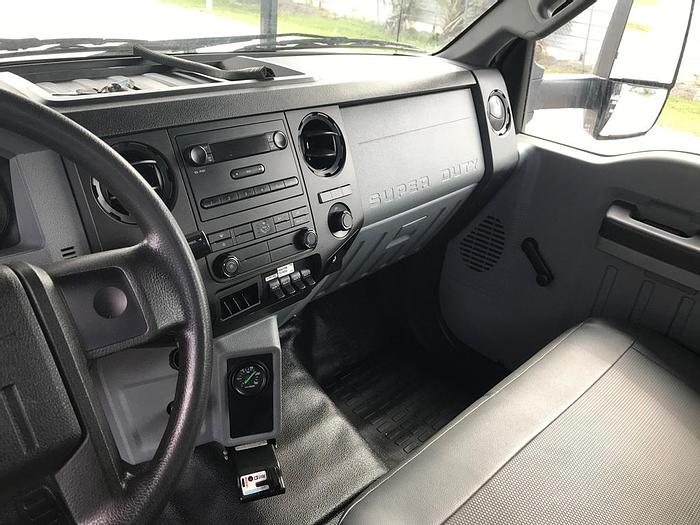 Used Terex Hi-Ranger 60/70 Forestry Bucket Boom on Ford F750 Chipper Dump Truck - 05233