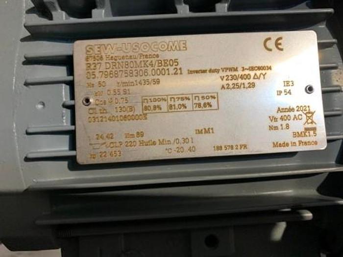 SEW Servomotor R37 DRN80MK4/BE05 500W