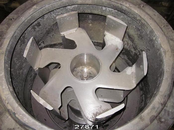 Used Black Clawson-UV300-Pressure Screen #27871