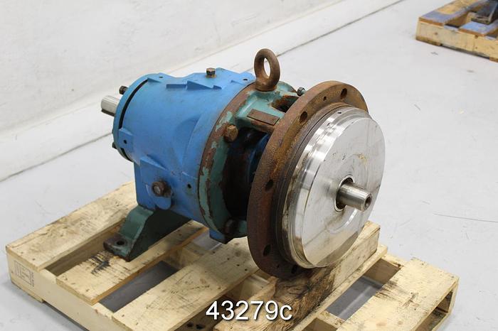 Used Goulds 3175 S Power End With 14" Stainless Steel Stuffing Box #43279