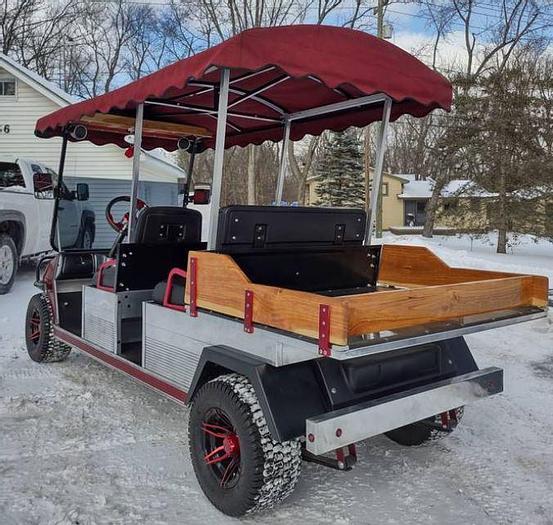 Used 2005 Club Car Carryall 6
