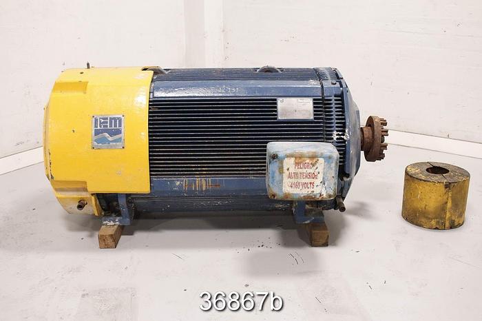 Used Westinghouse HTCCVE 470 Hp Ac Motor #36867