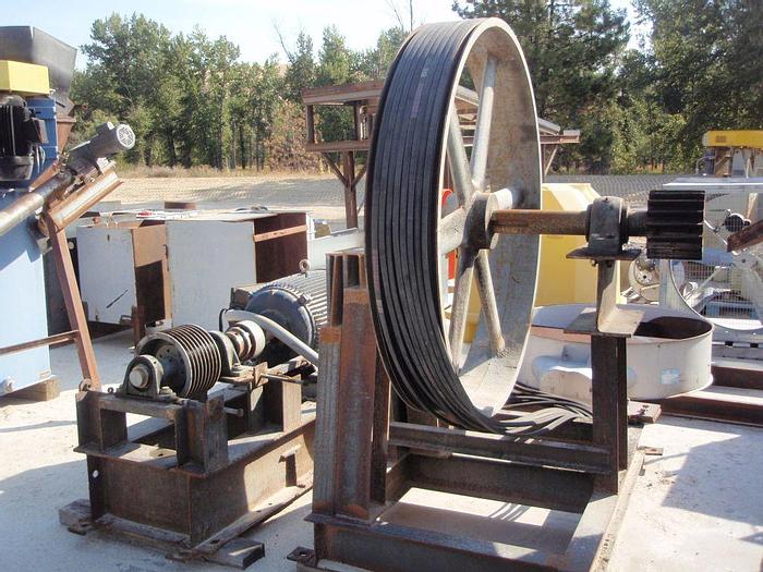 Used Mill, Ball, 7' x 5 1/2', 100 HP, Skid Mounted, Steel Liners #C740611