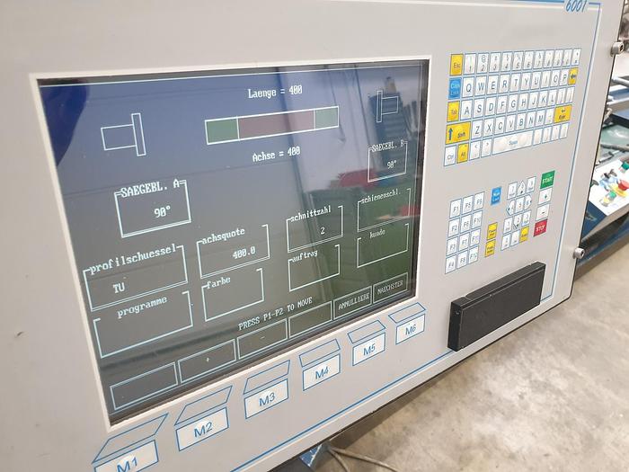 Gebraucht Doppelgehrungssäge Mecal Argus SW 453