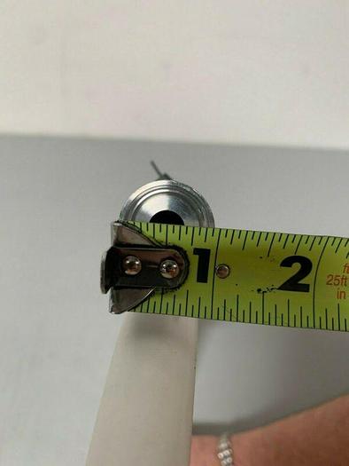 Used Coreflex 48" Silicon Flexible Hose w/ 1" Sanitary Fitting 240/300 PSI