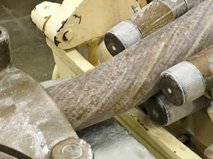 Used Hansella / Nagema HARD CANDY FORMING & WRAPPING LINE