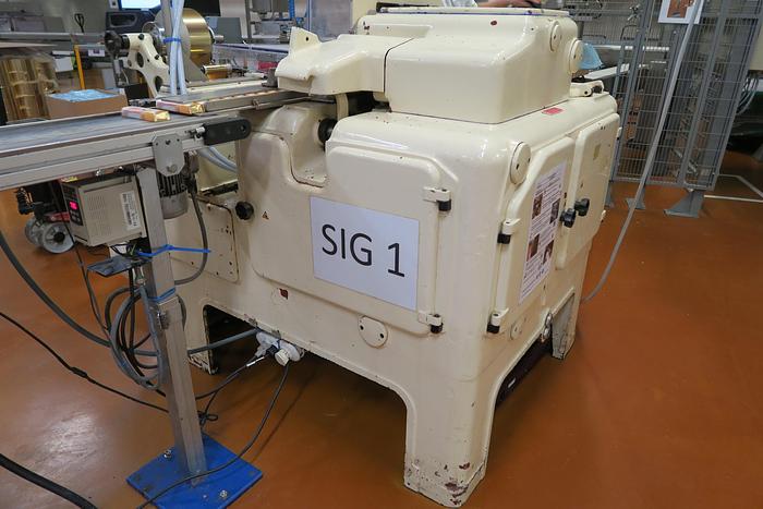 Used (2) SIG CK Chocolate Bar Wrappers