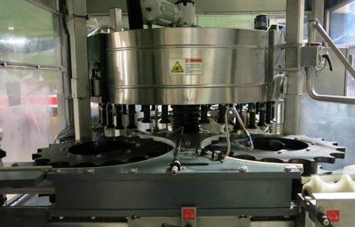 Used Used Flat Water Filling Line
