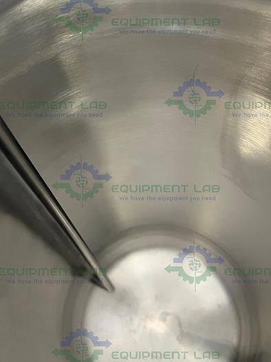 Used Pope Scientific  17 Liter Pressure Vessel 100 PSI at 100°F w/ Gauge & Dip Tube