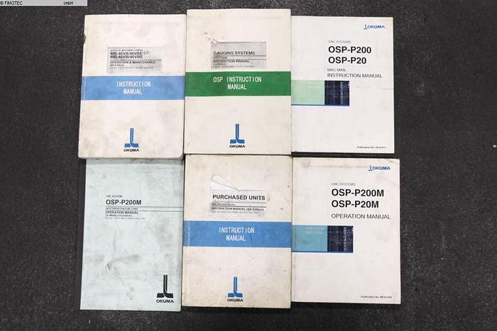 Used 2008 OKUMA MB 46 VAE