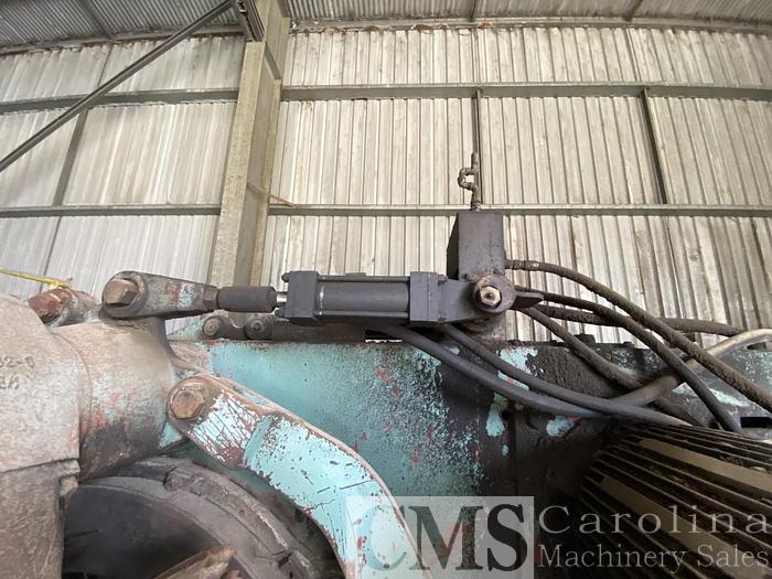 Used Cambio Model 71-75 Ring Debarker