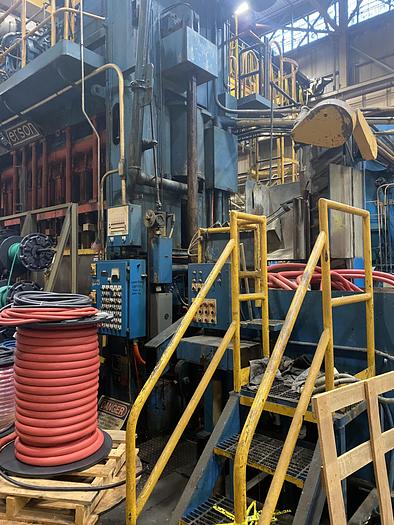 Used VERSON TRANSMAT SSDC PRESS TS2-500-156-42T, 500 TON CAPACITY, 156" X 42" BED & RAM