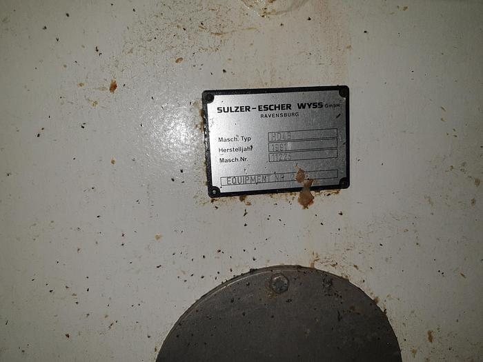 Gebraucht (SPA-384) - Disperger - Escher Wyss HD4-B