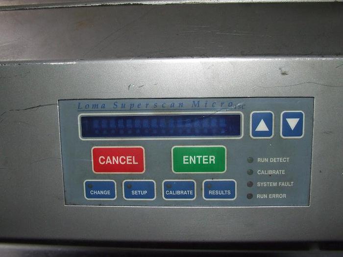 Używane Detektor metalu "LOMA"