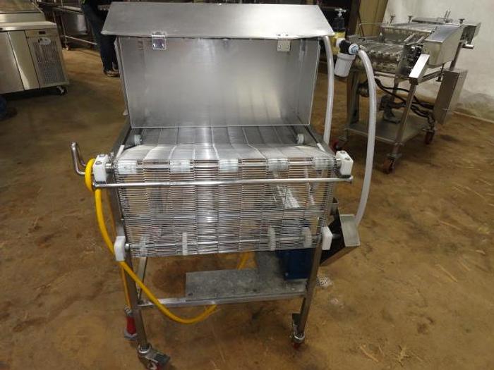 Used Custom Glazing Station, 24" wide