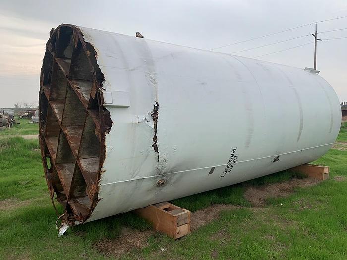 Used Tank, 6,000 Gallon, S/st, Jkt, Agit, Cherry Burrell #C744330