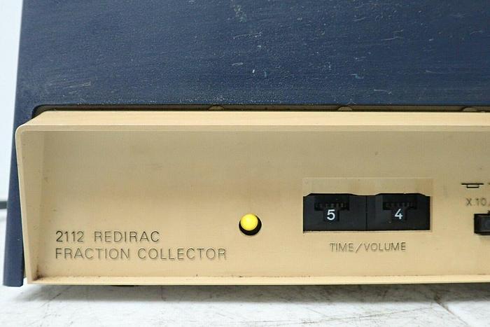 Used LKB Bromma 2112 Redirac Fraction Collector