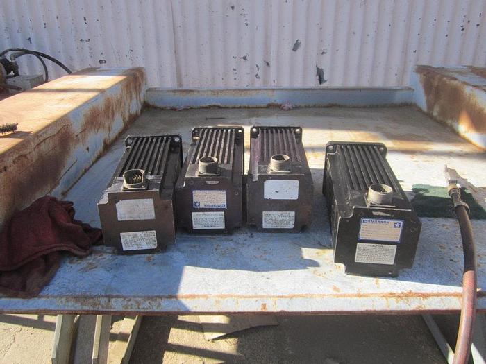 Used Motor, Emerson, Servo, DXE480, #S739705