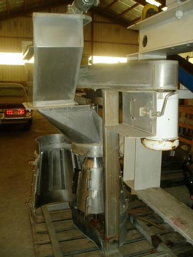 Used Chopper, Commercial, S/st, 3 HP #S734997