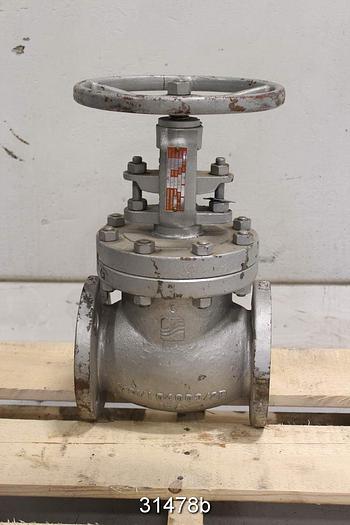 Used Triangle 3" Hand Operated Gate Valve #31478