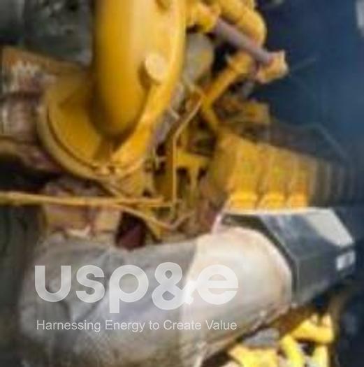 Used 1.5 MW 2014 Used Caterpillar G3516C Natural Gas Generator Sets