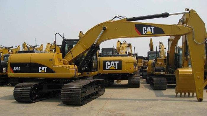 Used 0 Caterpillar 320D Excavator - Sold
