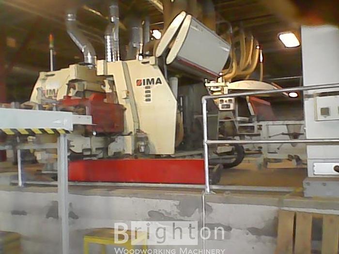 Used 2006 IMA / Weeke / Meinert Panel processing line