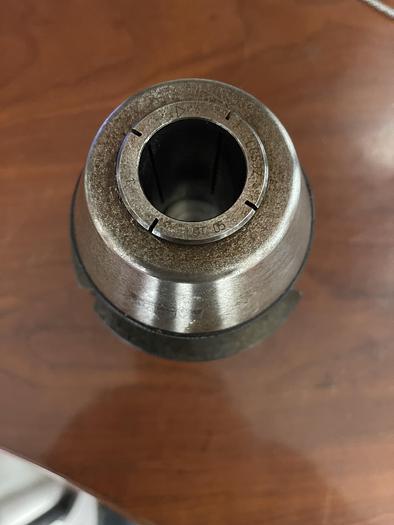 Used USED-SANDVIK 392.410CGA-100 32 099 A HSK 100 HYDROGRIP WITH COLLET