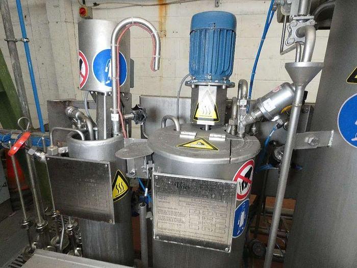 Used 1 x Thies Ecoblock, Small Package Yarn Dyeing (4 Vessel), 2018