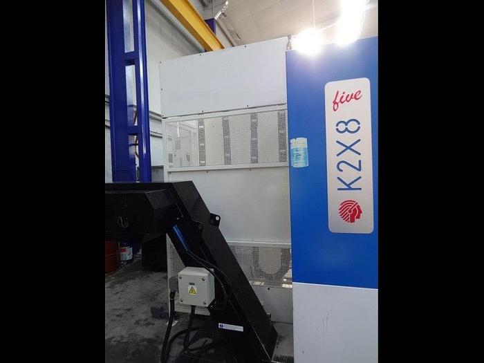 D'occasion Centre de fraisage 5 axes marque Huron type K2X8 / 5-axis milling center Huron K2X8