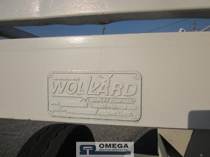 Used Wollard Open Baggage Cart.