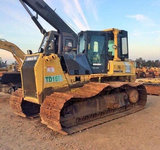 Used 2005 KOMATSU D65PX-15