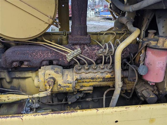 Used 1970 Caterpillar D6C Crawler Bulldozer