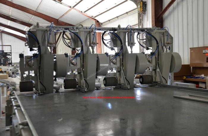 Used Weinig Flooring/Cut Up Line