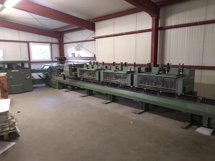 Gebraucht 1995 Mueller Martini 1509 Minuteman