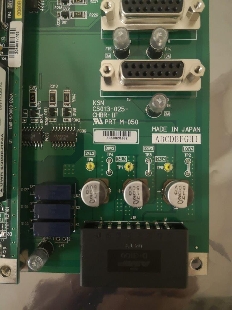 Used NIKON 4S019-073-1 CHBCPU-1  PCB