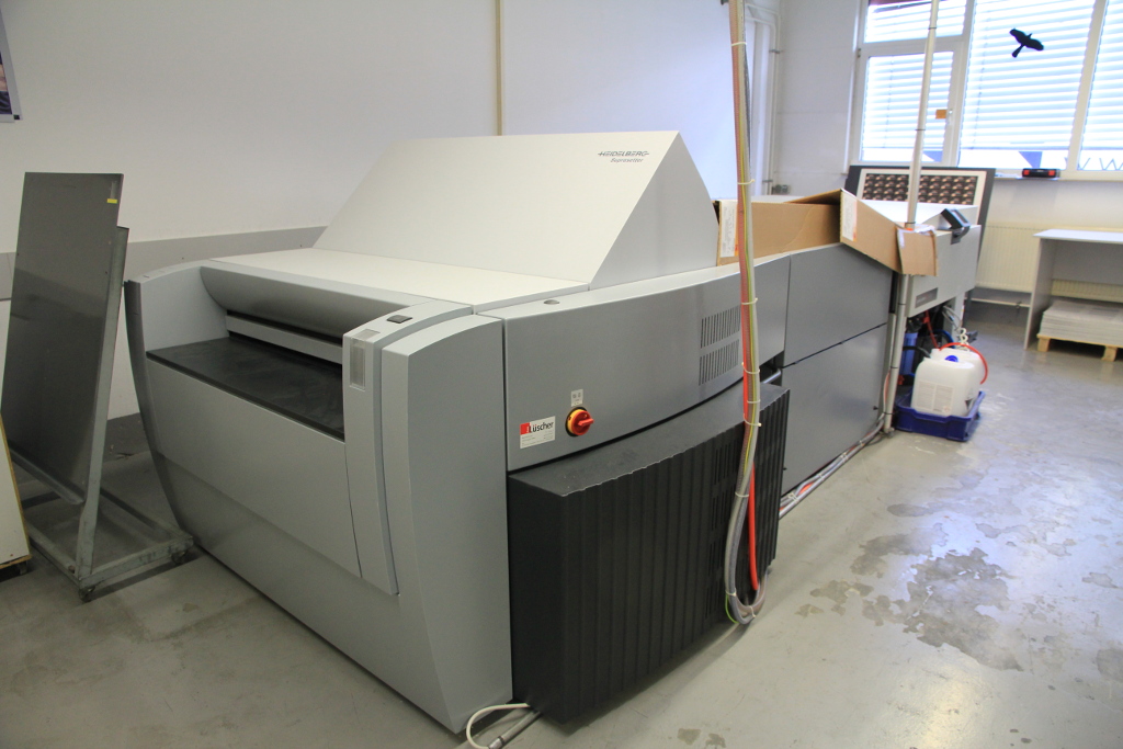 Used Heidelberg Suprasetter 106 UV Gen V 2014