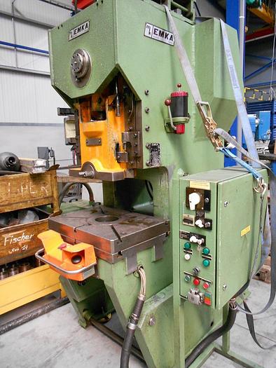 Gebruikt EXCENTERPERS C-FRAME EMKA PF