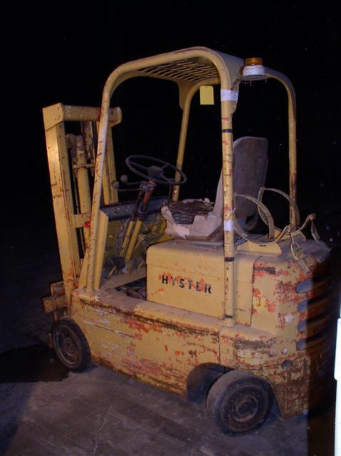 Used 4,000 lb. Hyster Model S40C Forklift