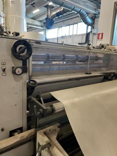 Used 2000 TEMAC Slitter rewinder mod. SRA 361 S (1600 mm)