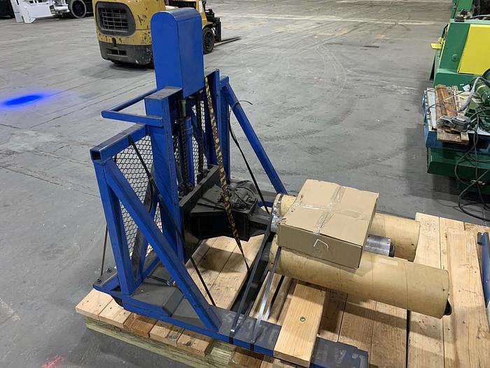 Used 20" ORION MODEL 2050 ROLL DOCTOR MACHINE 50" DIAMETER REVERSIBLE