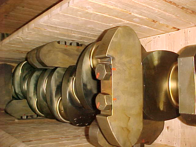 Used CRANKSHAFT MWM TBD441-V16(K)