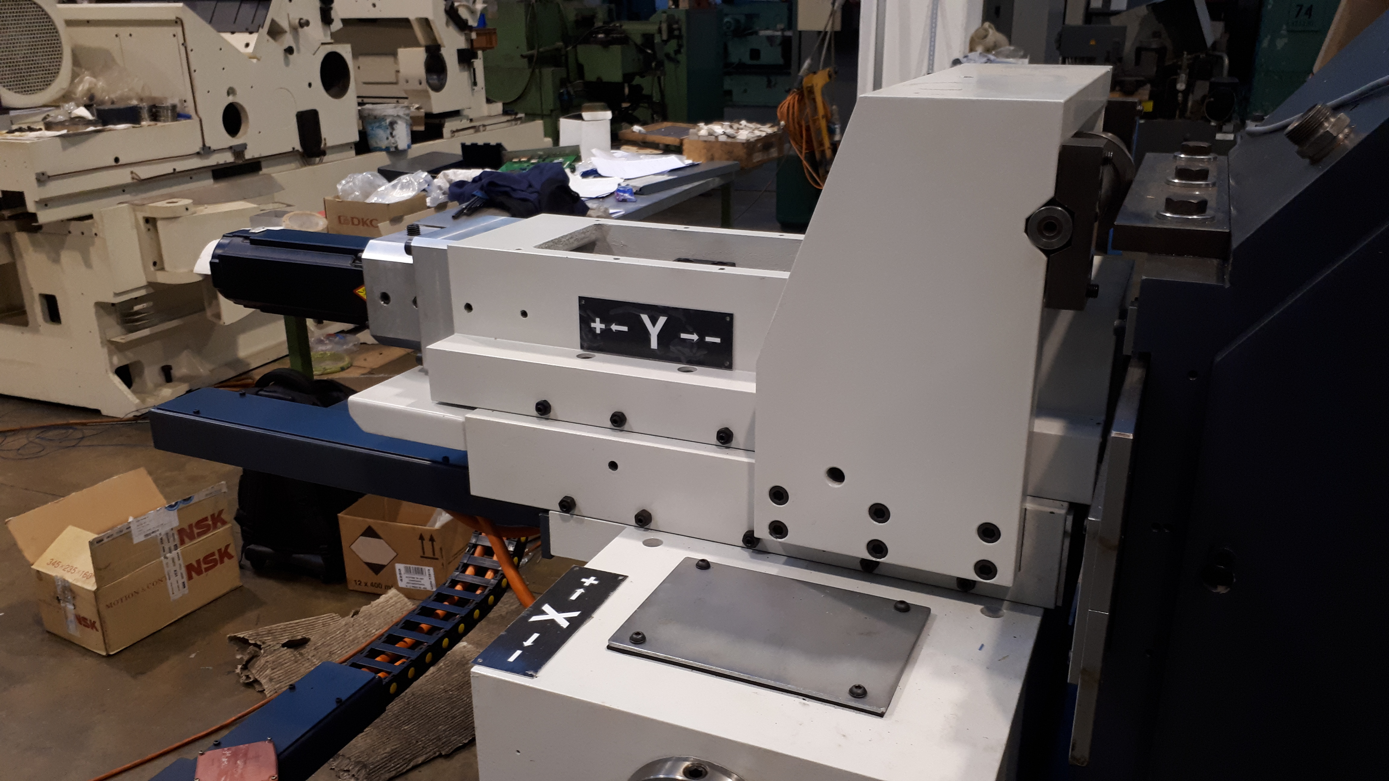 Überholt Ghiringhelli M2150 SP610 CNC 4 axis - ms