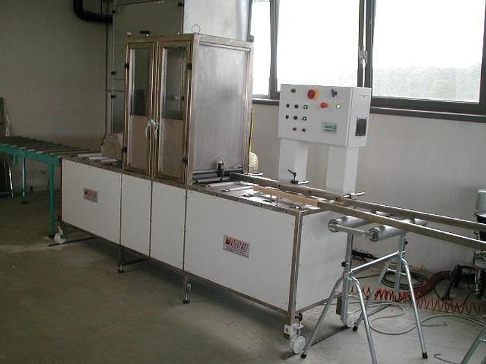 MODUL SPRAY SPRAYING MACHINE FOR PARQUET BOARDS