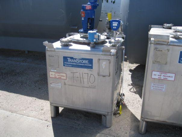 Usado 180 GALLON TOTE TANK.  TRANSSTORE MODEL 511285