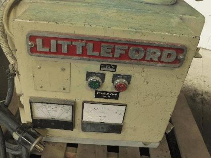 Used 7.5 LITER LITTLEFORD W-10 HIGH INTENSITY MIXER – S/S – JACKETED – #8324