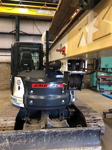 Used 2016 Tecop AMK43 Foundation Drill