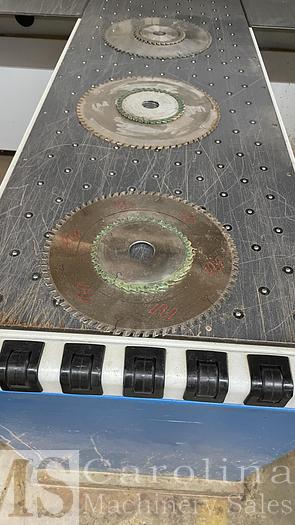 Used 2006 Holzma Optimat HPP 380/38/38 Front Load Panel Saw