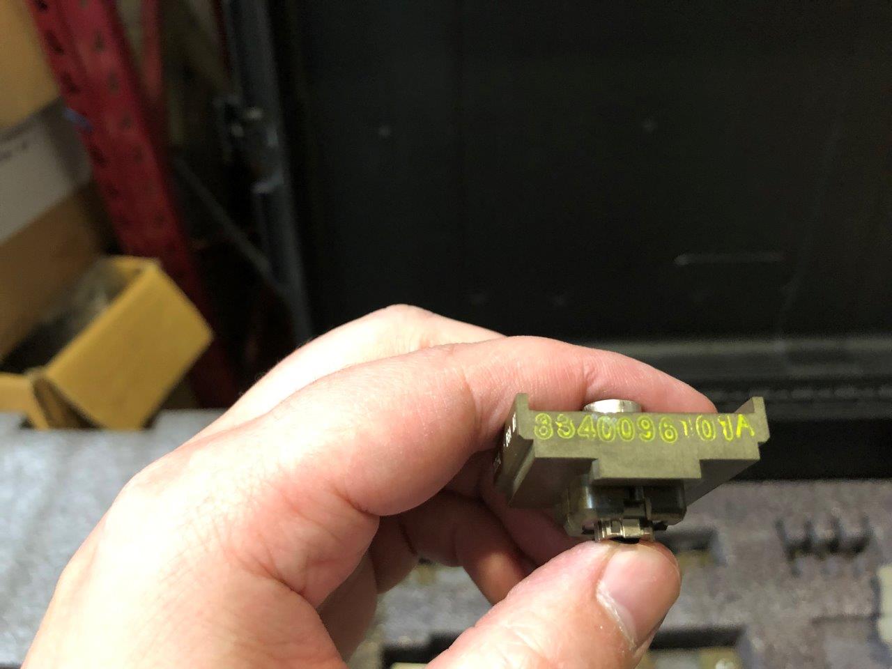 Used Delta Edge DE8000 7X7 BGA Test Handler Change Kit